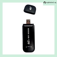 [explosion1.sg] 4G LTE Unlocked Universal Wireless Small WiFi Modem Router Dongle 150Mbps