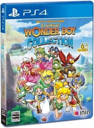 PLAYSTATION 4 - PS4 Wonder Boy Ultimate Collection｜神奇男孩合輯終極版 (日文版)