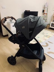 二手 Joie finiti 豪華三合一推車（贈杯架+推車坐墊）限桃園中壢面交