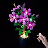 Nitemode LED Light Kit Compatible with Lego 10372, Upgraded Hibiscus Flower Models Set Lighting Acce