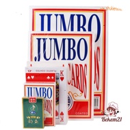 Giant Poker deck 20x28CM - A4 large size, perfect for parties and entertainment games