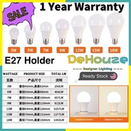 LED Bulb E27 Holder High Quality Mentol LED 5w / 7w / 9w / 12w / 15w / 18w A60 Bulb