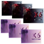 X6 PLUS ชุดผลิตภัณฑ์อาหารเสริม SETสุดคุ้ม X6 V PLUS อาหารเสริมชาย อาหารเสริมหญิง ของแท้