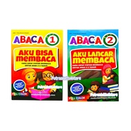 Kindergarten Early Childhood Education Book I Learn to Read (Reading 1) and I Fluent Reading (read 2