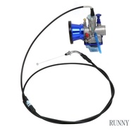 RUNNY Motorcycle Accessory Carburetor Throttle Accelerator Cables for 125cc 150cc ATV