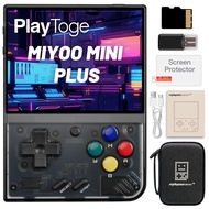 Miyoo Mini Plus Handheld Game Console, 3.5 Inch IPS 640X480 Screen, Support External TF Card, With 10,000+ Games, 3000Mah Batter