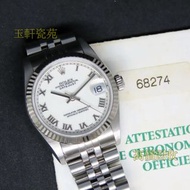 求購 Rolex勞力士68274 白面羅馬字珠帶 古董勞力士手錶