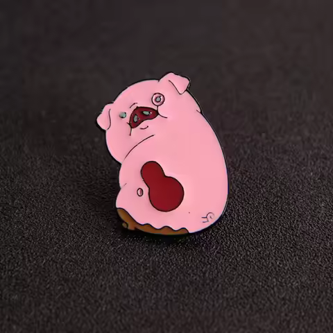 American Animation Gravity Falls Enamel Lapel Pin Collect Badge Cute Children Gift Jewelry Adorn Bac
