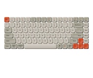 Keycap Lofree Flow 84 và 100 phím siêu lùn chất liệu PBT không gây bám dính vân tay