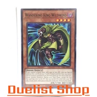 Wandering King Wildwind (N) Monster Dark Level4 [Fiend/Effect] Set CR11-AE011 Yu-Gi-Oh! Card OCG Asi