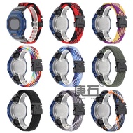 Nylon Strap watch band Parachute-style Buckle For Caiso GBD-200 GBD 200