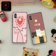 Xiaomi Mi A1 - Xiaomi Mi A2 - Xiaomi Mi A2 Lite Case - Funny Kitty Print Case