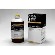 Calcidex Forte 500 ml - Obat Ketosis Milk Fever Ambruk Hewan Ternak