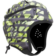 Rugby Helmet, Adjustable 7v7 Football Helmet for Kids Youth, Soft Padding Scrum Cap, Breathable Head
