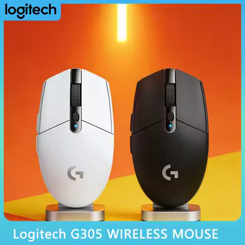 Get Your First Wireless Mouse: Logitech G304/G305