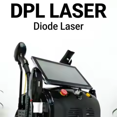 Salon Use 4 In 1 Multi-Functional Beauty Machine DPL RF Diode Pico Laser for Hair/Tattoo Removal & S