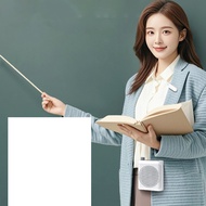 Wireless Speaker Voice Amplifier with Lavalier Microphone for Teachers Elderly Tour Guides