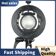 Speedlite Bracket S1 S-Type for  V1 V860III AD200 AD400Pro TT600 Snoot Softbox Bowens Flash Holder M