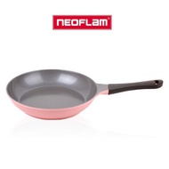 [NEOFLAM] Eela Pink Fry Pan (20cm / 24cm / 26cm / 28cm) / Korean Pan