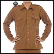 Long Civil Servant Uniform, Regional Government Uniform, Civil Servant Uniform, Men's Civil Servant 