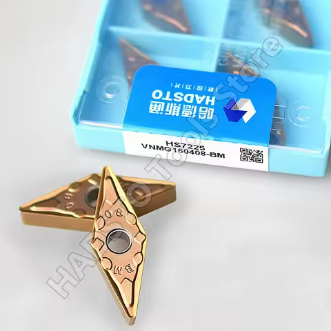 VNMG160404-BM HS7225/VNMG160408-BM HS7225/VNMG160412-BM HS7225 VNMG331 VNMG332 VNMG333 HADSTO CNC ca
