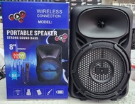 READY STOCK P.MP.O 800W Portable BLUETOOTH Speaker PORTABLE WITH MIC