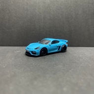 Hot Wheels Premium Boulevard Porsche 718 Cayman GT4 1:64