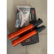 MUTARRU SHOCK ABSORBER RAIDER150 (ORANGE)