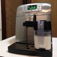 【 1 咖啡機 】 Philips Saeco Intelia Cappuccino 飛利浦 義式全自動咖啡機 有奶罐