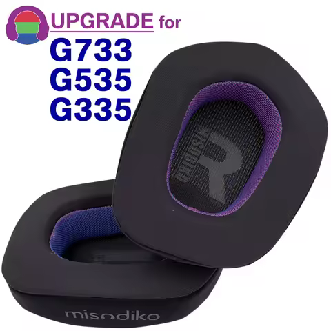misodiko Upgraded Earpads Replacement for Logitech G733 / G535 / G335 Gaming Headset