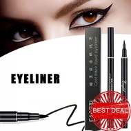 Cool Black Thin Eyeliner Liquid Pen Lines Are Smooth Evenly Colored And M2p4