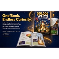 Curious Kids Educational Book 100,000 Whys, Full Color Science Encyclopedia