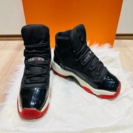 NIKE AIR JORDAN 11 RETRO BRED HIGH AJ11 黑紅 高筒 11代 女生U.S 7.5號