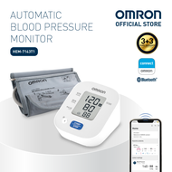 OMRON Automatic Blood Pressure Monitor  |  Monitor Tekanan Darah HEM-7143T1 | 电子上臂式血压计  [Waranti Tem