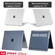 For Microsoft Surface Laptop Go 2 3 4 5 13.5 15 inch Hard Case Cover Flip Shell