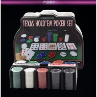 Texas Express poker chip Set