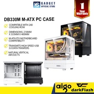 Darkflash AIGO DB330M MATX/ITX Aquarium Pc Casing