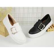 Fufa Shoes Brand Women's Fantasy Star Lake Diamond Casual Shoes-Black/White 1BE88