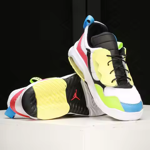 Nike genuine Jordan MA2 children's low top air cushioned sports shoes CW6595-110