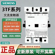 Siemens AC Contactor 3TF46 3TF50 3TF53 AC220 AC380 Multi-Voltage Optional