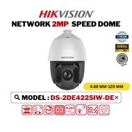 HIKVISION CCTV (World No. 1) IP PTZ 2MP Network 1080 25X Optical Zoom Speed Dome DS-2DE4225IW-DE
