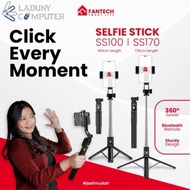 Fantech SS100/SS170 Selfie Stick Tripod