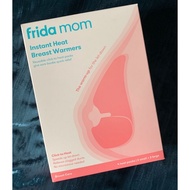 Frida Mom Instant Heating Pads for Breasts, Reusable Click-to-Heat Relief, Breastfeeding Essentials 