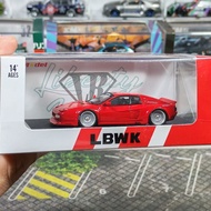 Star Model LBWK 512 TR Ferrari Tesarossa 512 Liberty Walk red or black