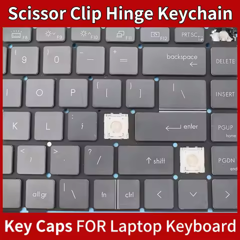 Replacement Keycap Key Cap Scissor Clip Hinge For MSI Prestige 14 P14 MS-14C1/14C2 Modern14 15 MS-14