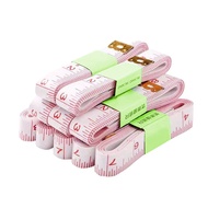 Small Soft Ruler Meter Ruler Soft Tape Ruler Measuring Tailor Ruler Clothes Ruler Bust Waist Ruler M