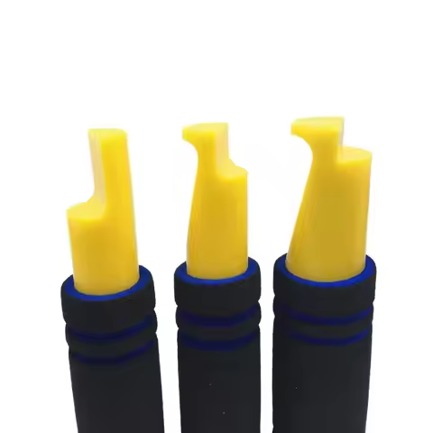3 Pcs Automobile Dent Edge Repair Tool Paintless Dent Repair Tool Punch Tapping Rod For Car Motorcyc