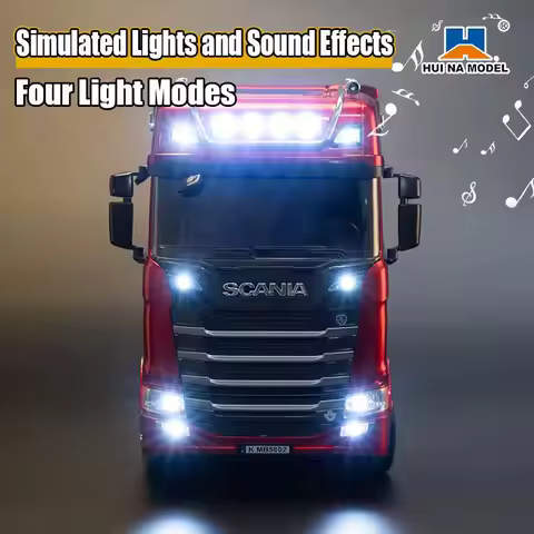 New Product Huina 1501 Stanya Engineering Vehicle 19 Channel 2.4g Control Like Real Car Remote Contr