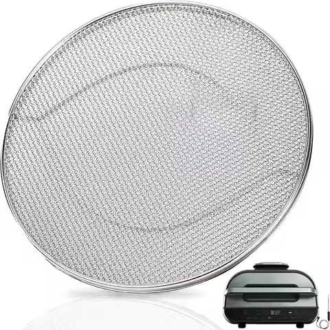 Splatter Shield For Ninja Foodi FG550/BG500A/DG551 Accessories For Ninja Foodi Smart XL 6-In-1 Indoo