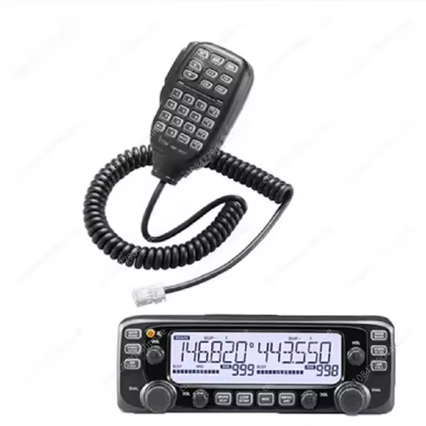 For ICOM IC-2730E Mobile Radio Dual Band UHF 400-470MHz 50W FM Transceiver Car Intercom Accessories 